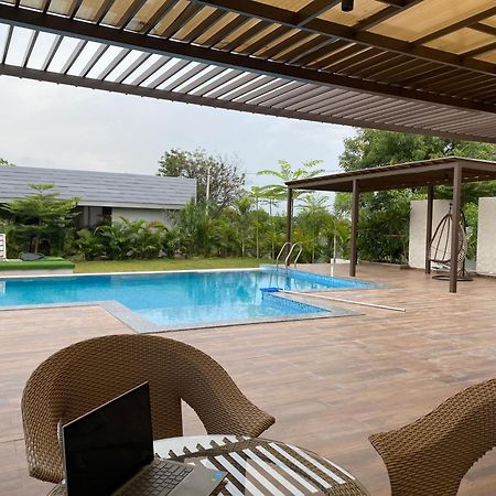 V R Farms Exotic Villa Venkatāpur Exteriér fotografie