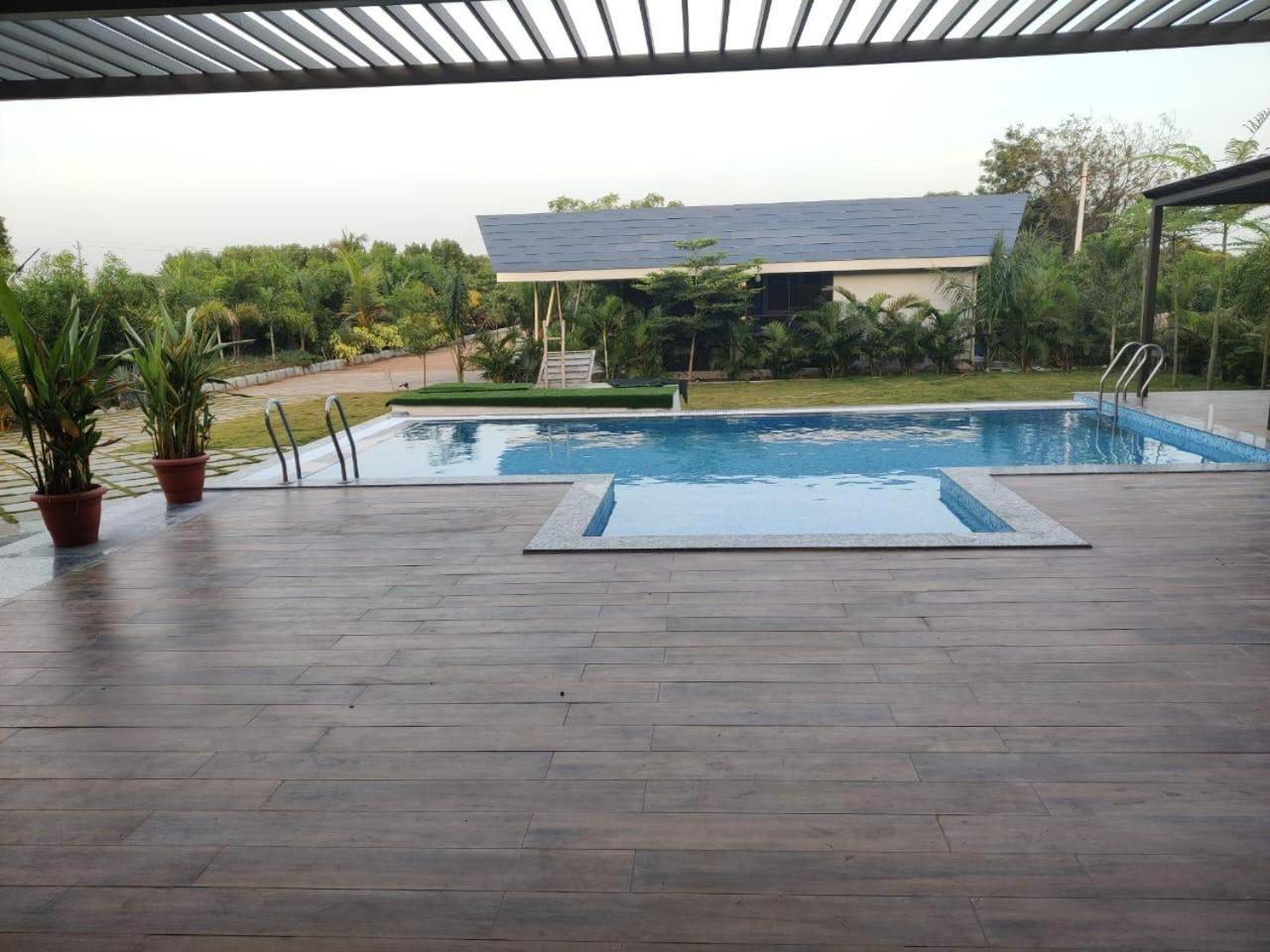 V R Farms Exotic Villa Venkatāpur Exteriér fotografie