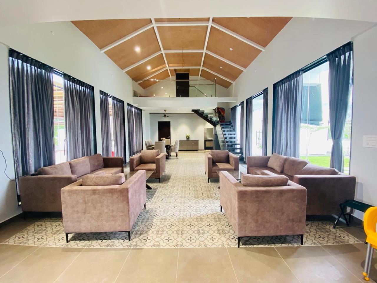 V R Farms Exotic Villa Venkatāpur Exteriér fotografie
