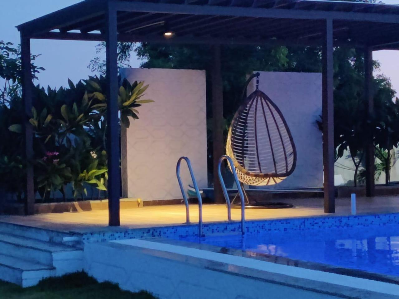 V R Farms Exotic Villa Venkatāpur Exteriér fotografie
