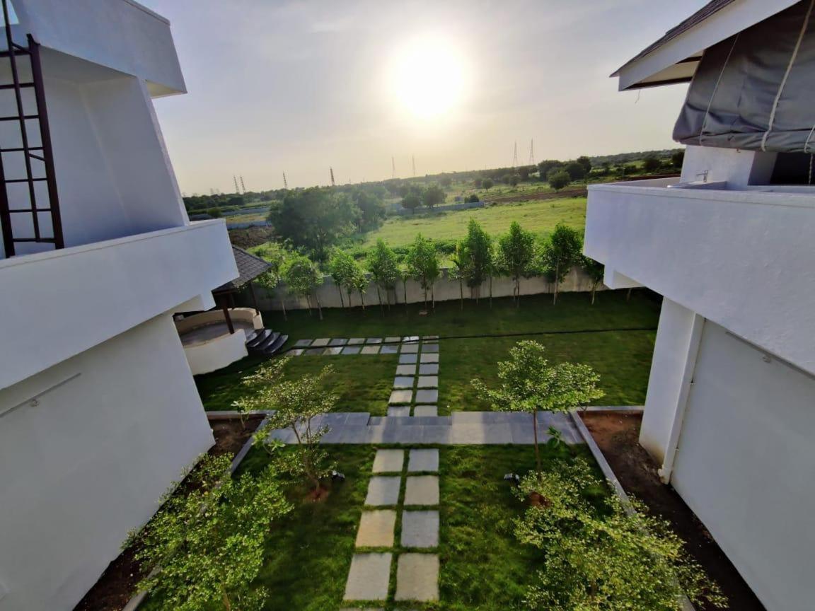 V R Farms Exotic Villa Venkatāpur Exteriér fotografie